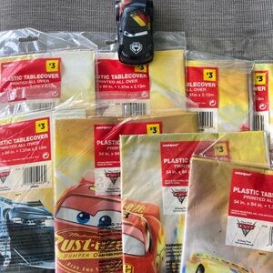 7 Disney Cars Tablecovers